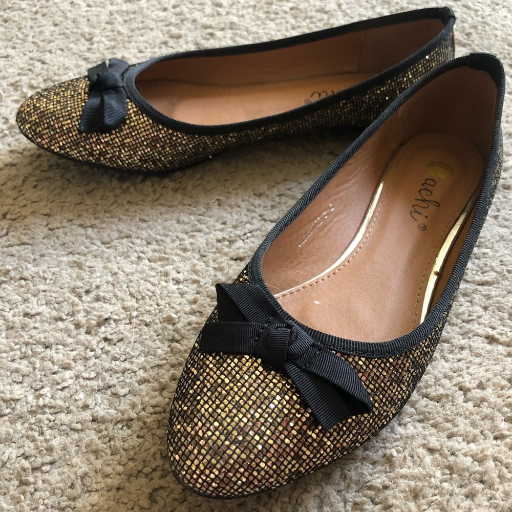 Machi Golden Touch flats
